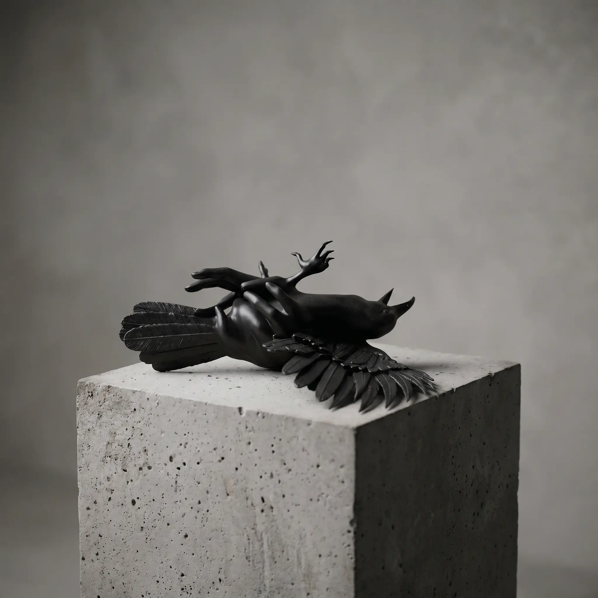Crow Sculpture – Design 1