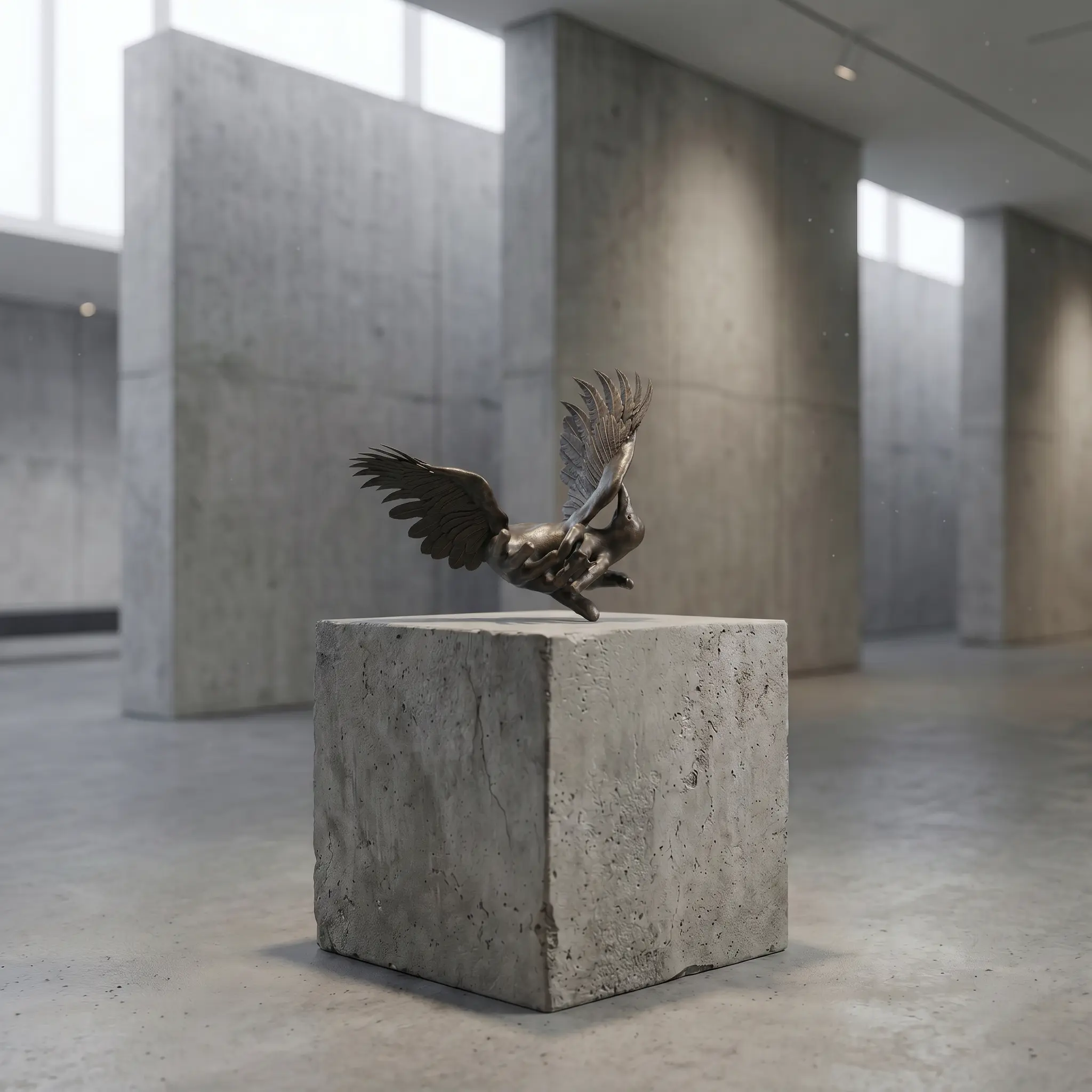 Crow Sculpture – Design 3
