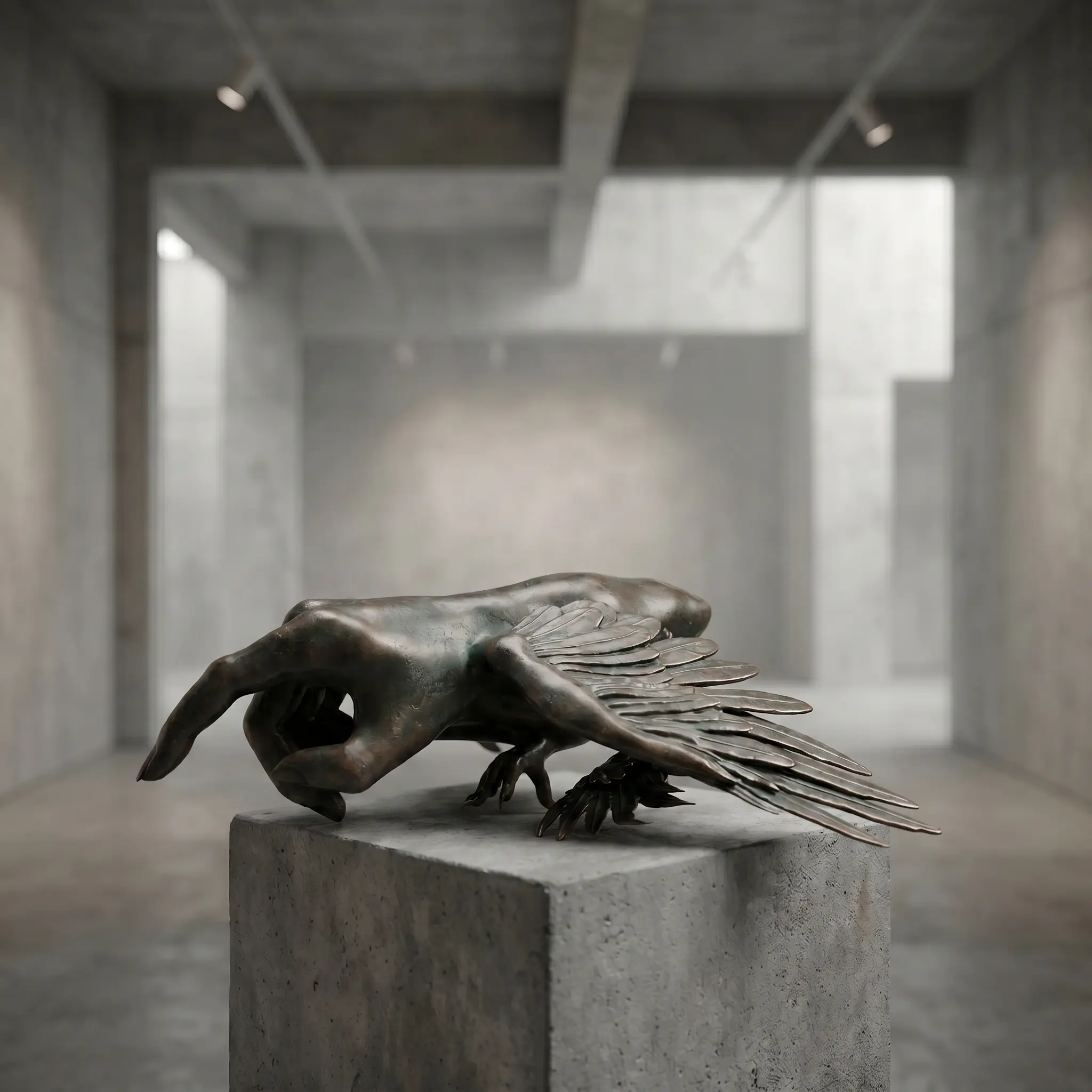 Crow Sculpture – Design 5