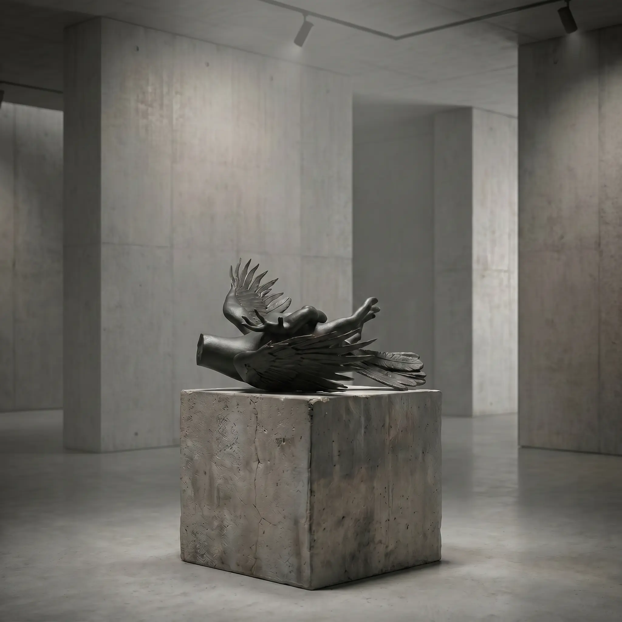 Crow Sculpture – Design 7