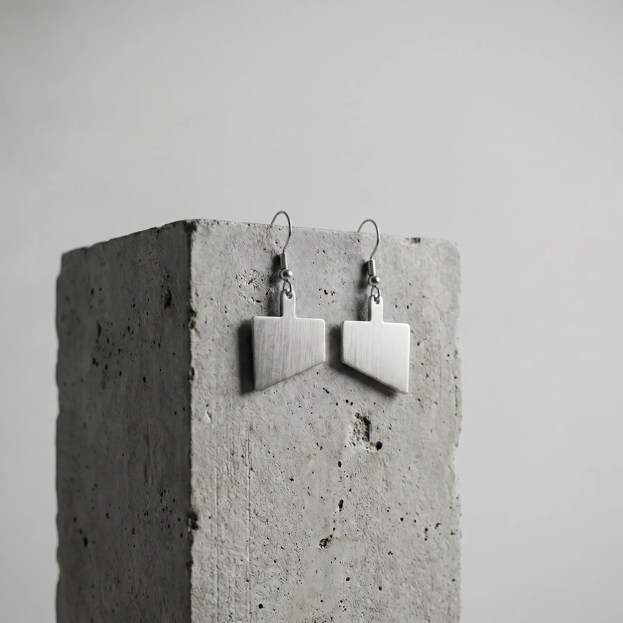 Guillotine Blade Earrings